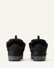 Curb Sneakers En Satin Black | Lanvin Women