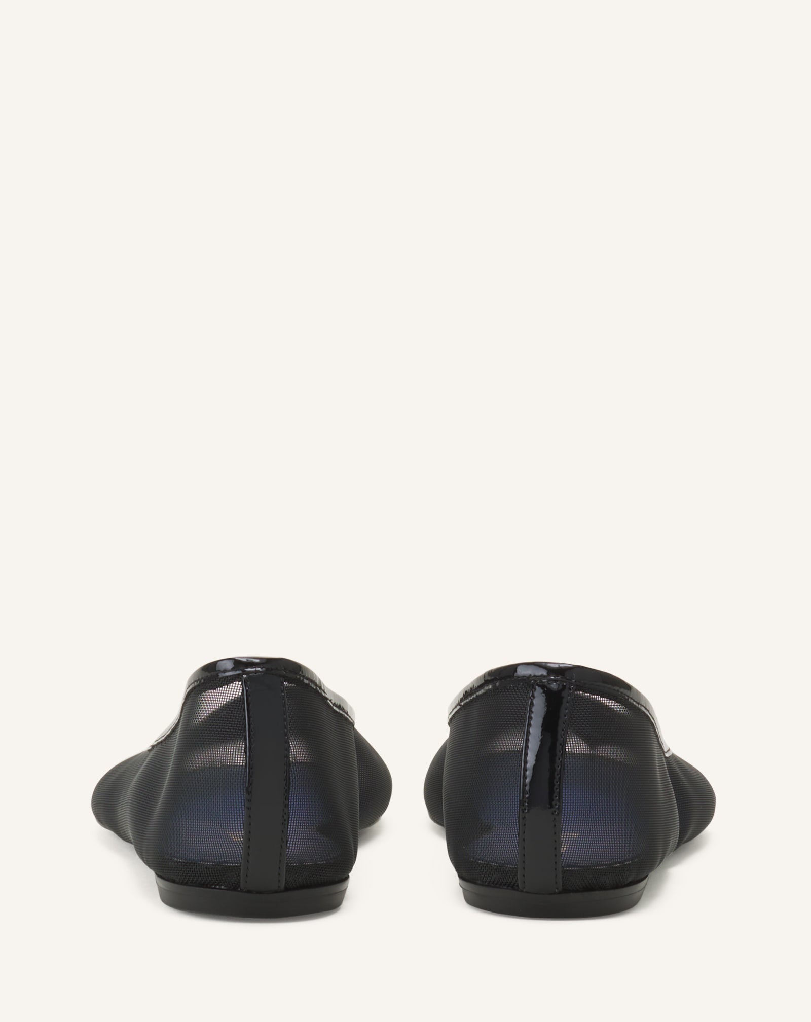 La Ballerine En Mesh Black | Lanvin Women