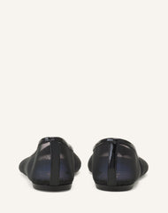 La Ballerine En Mesh Black | Lanvin Women
