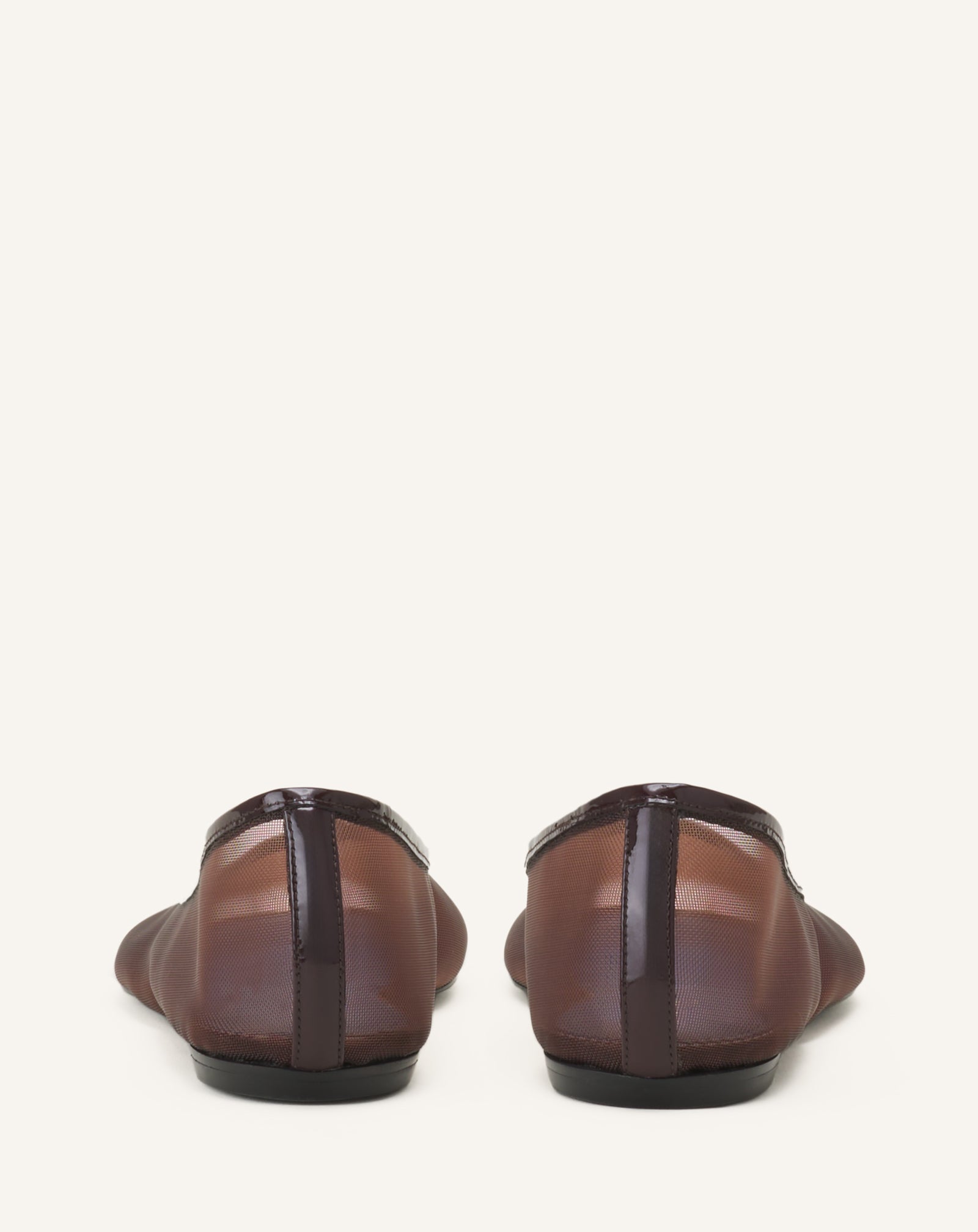 La Ballerine En Mesh Brown | Lanvin Women