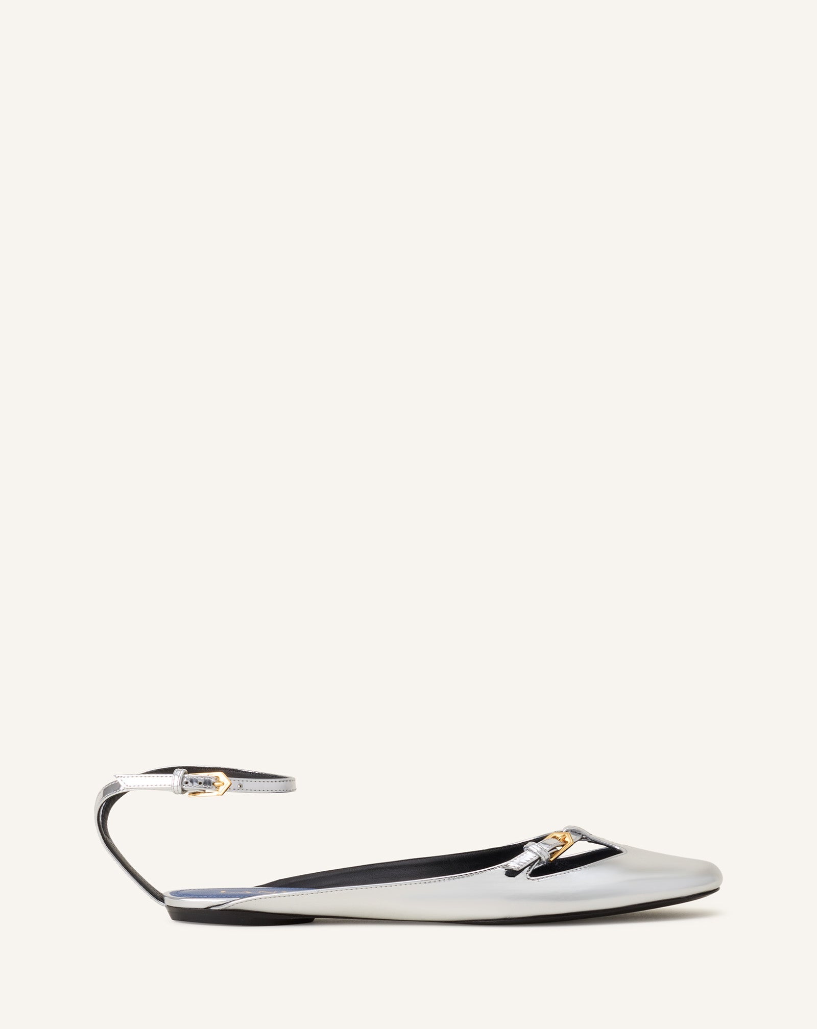 Ballerine Mary-jane Silver | Lanvin Women