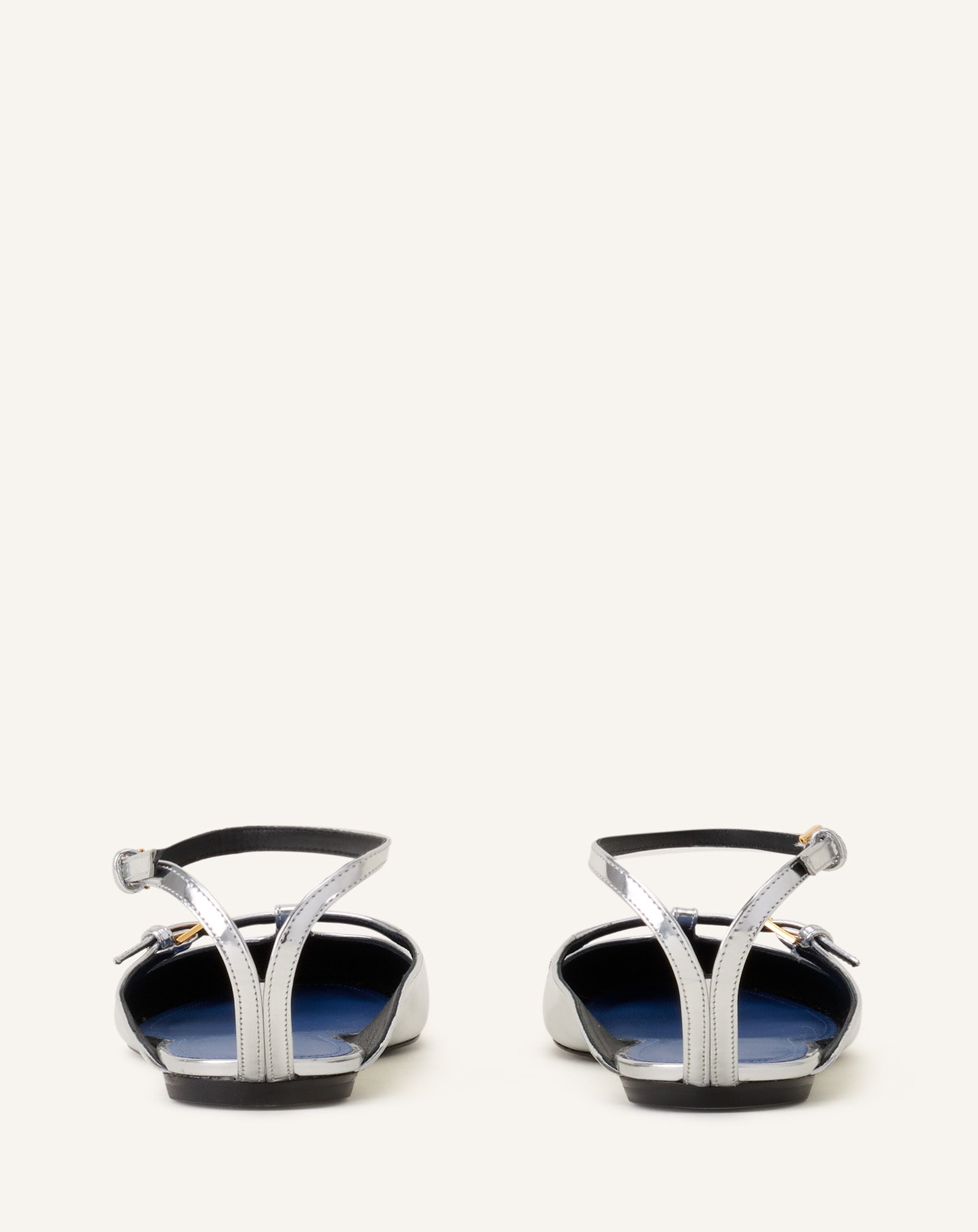 Ballerine Mary-jane Silver | Lanvin Women