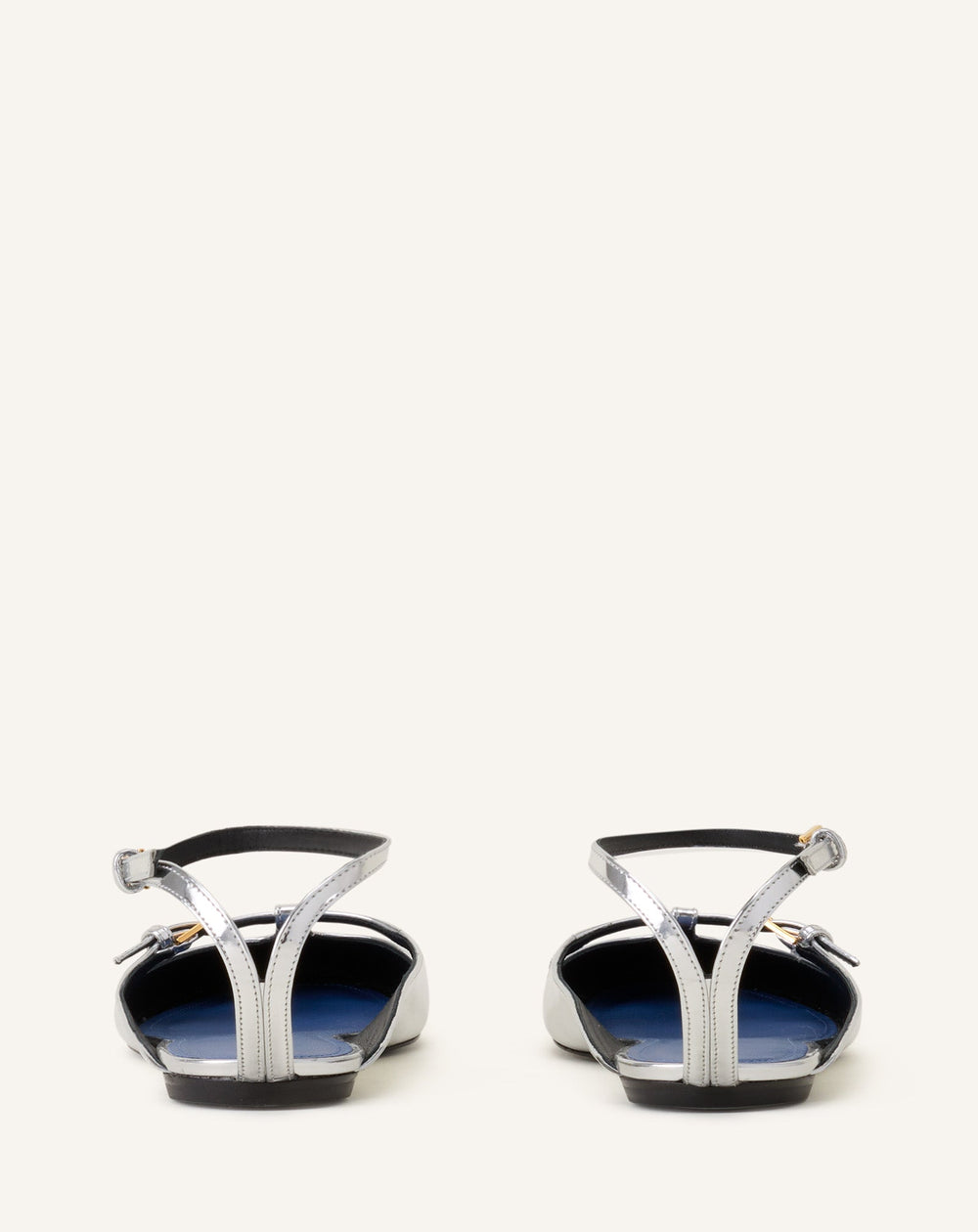 Ballerine Mary-jane Silver | Lanvin Women