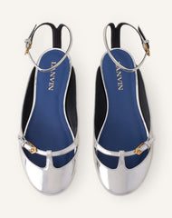 Ballerine Mary-jane Silver | Lanvin Women