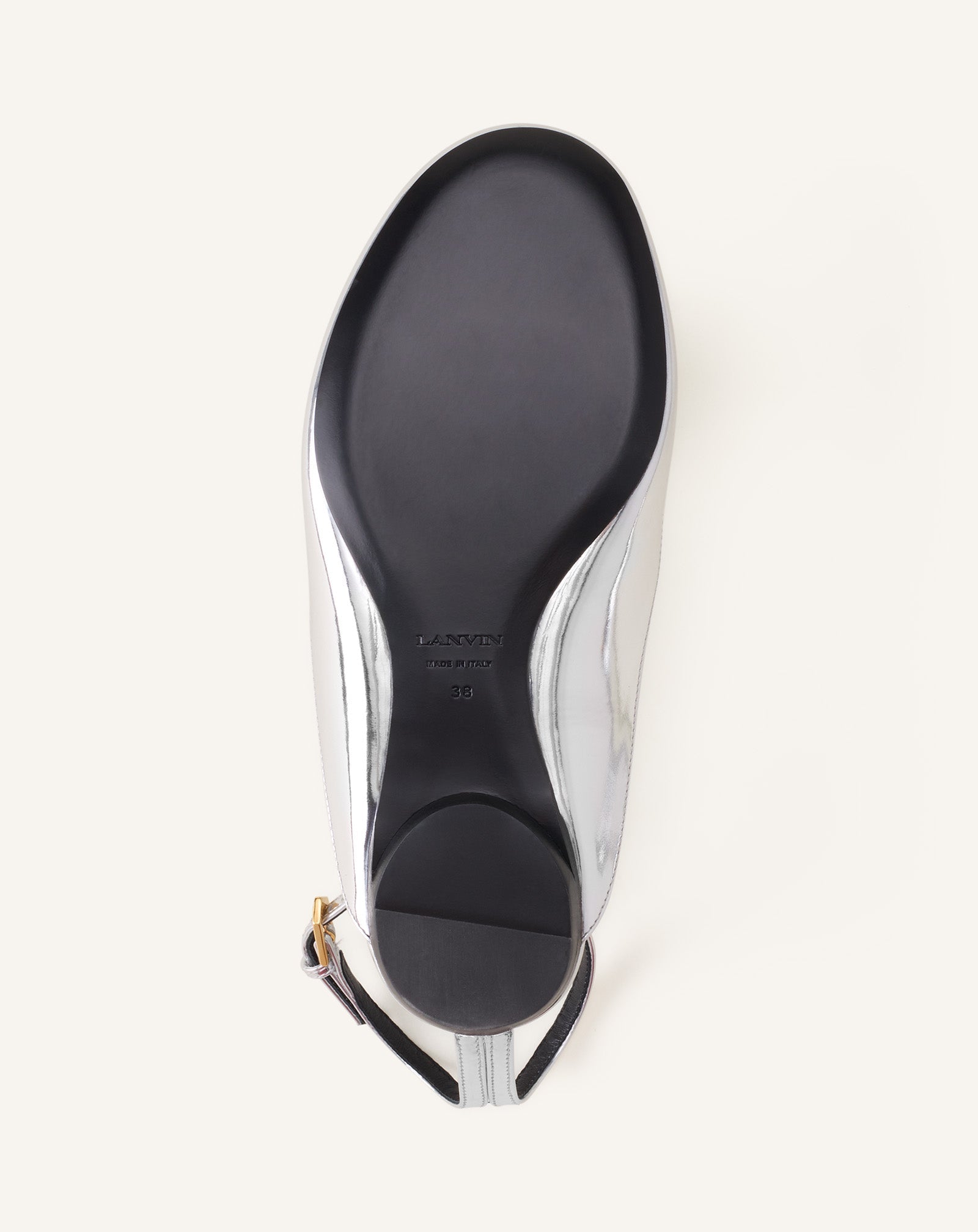 Ballerine Mary-jane Silver | Lanvin Women