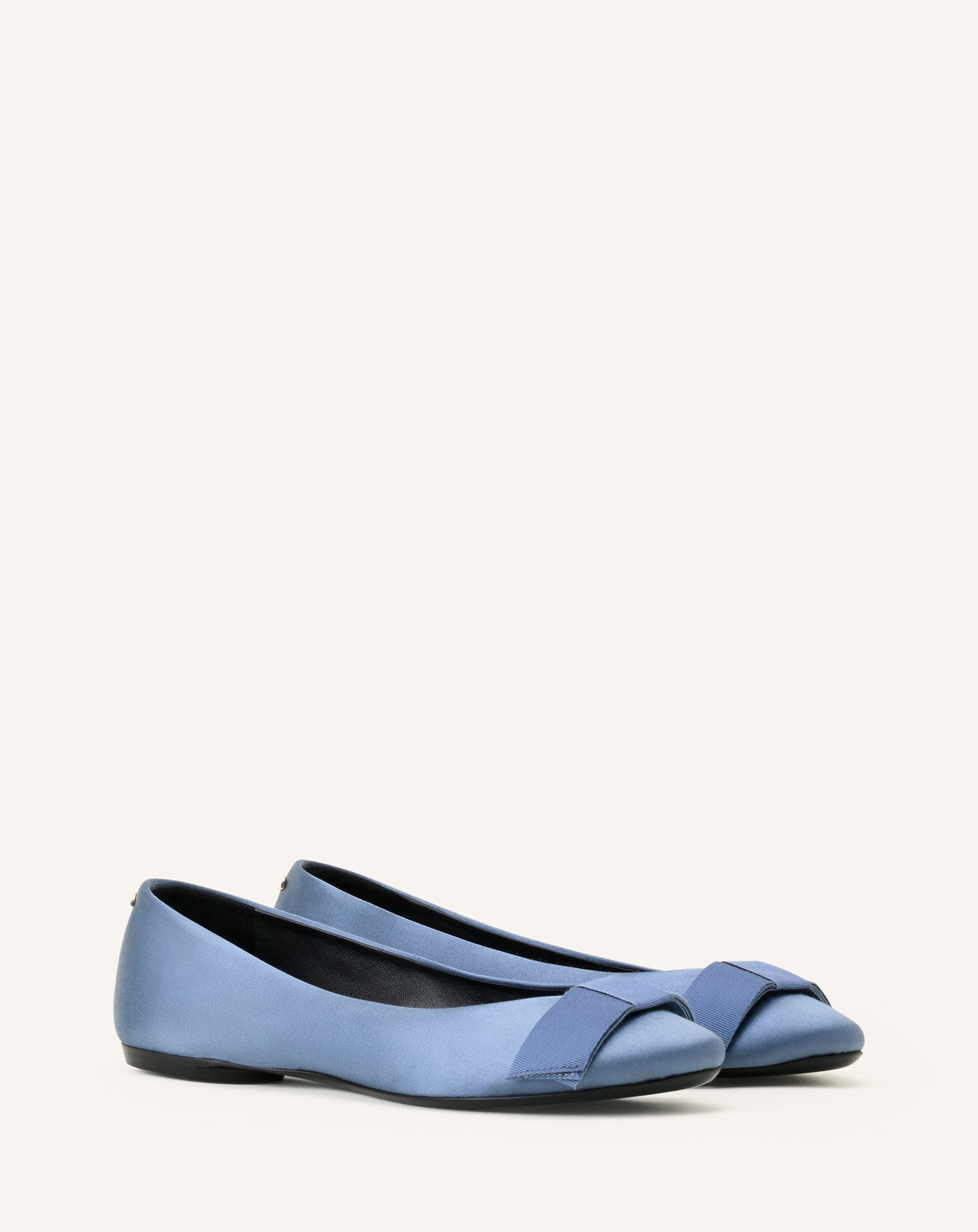 Ballerine Noeud En Satin Blue | Lanvin Women