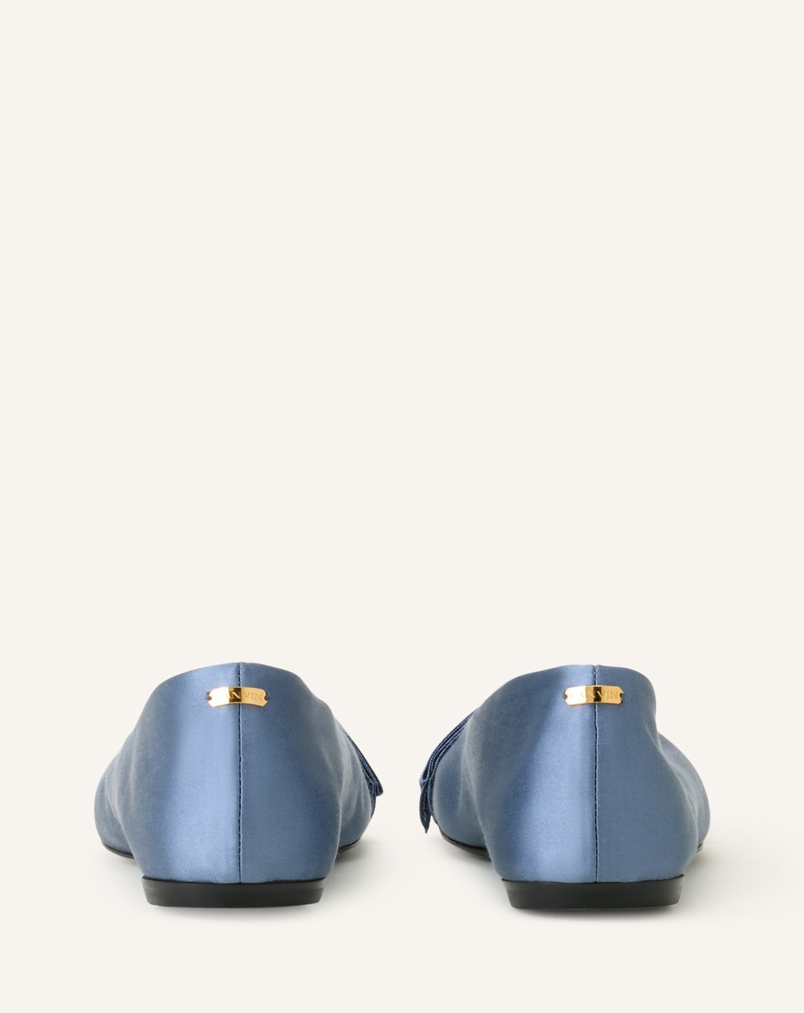 Ballerine Noeud En Satin Blue | Lanvin Women