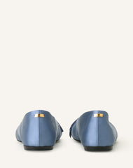 Ballerine Noeud En Satin Blue | Lanvin Women