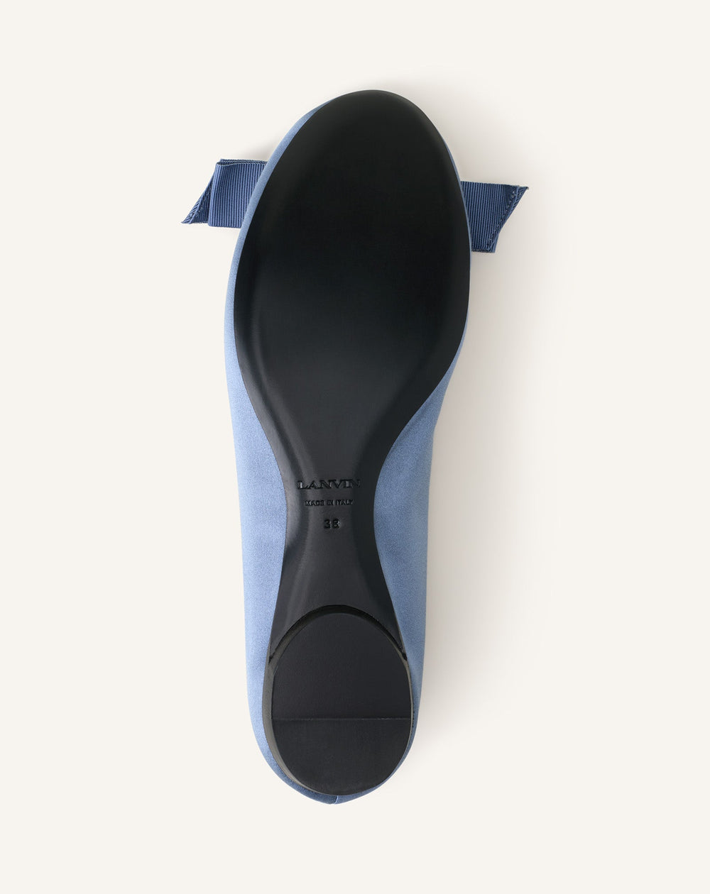 Ballerine Noeud En Satin Blue | Lanvin Women