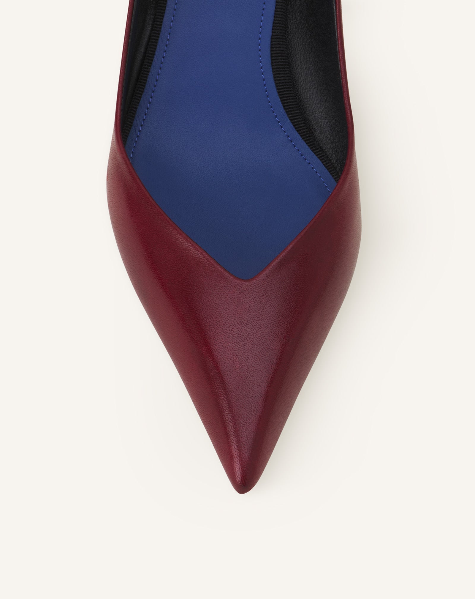 Brown Midnight Step Pump In Leather | Lanvin Women