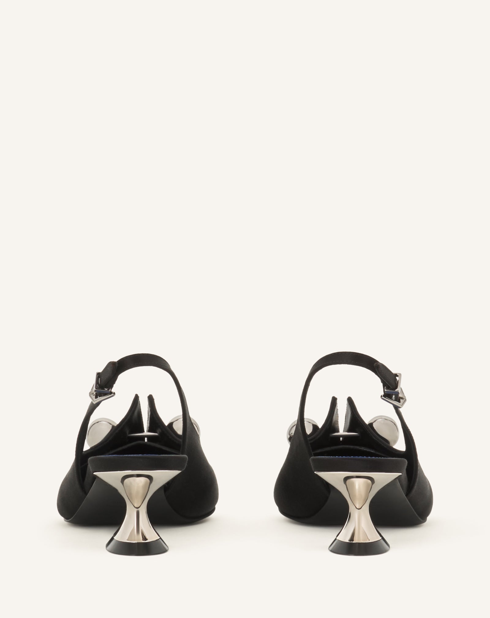 Slingback Piercing 50mm Black | Lanvin Women