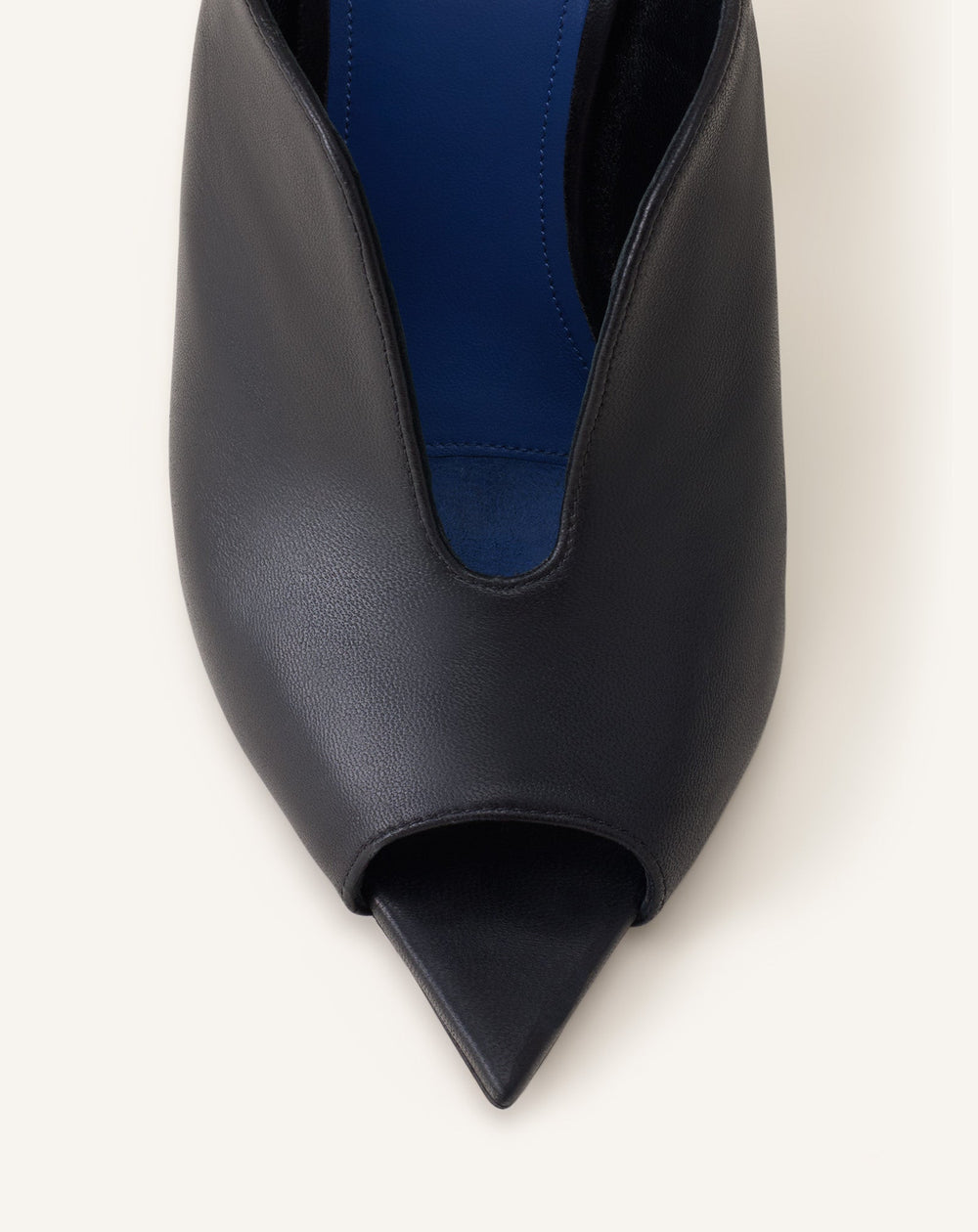 Sandale En Cuir À Boucle 100mm Black | Lanvin Women