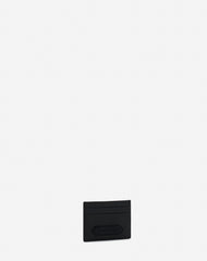 Black Lanvin Signature Leather Cardholder | Lanvin Men