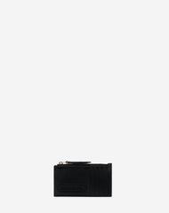 Black Lanvin Signature Leather Cardholder | Lanvin Men