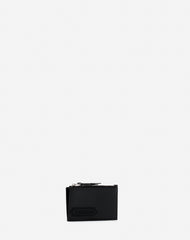 Black Lanvin Signature Leather Cardholder | Lanvin Men