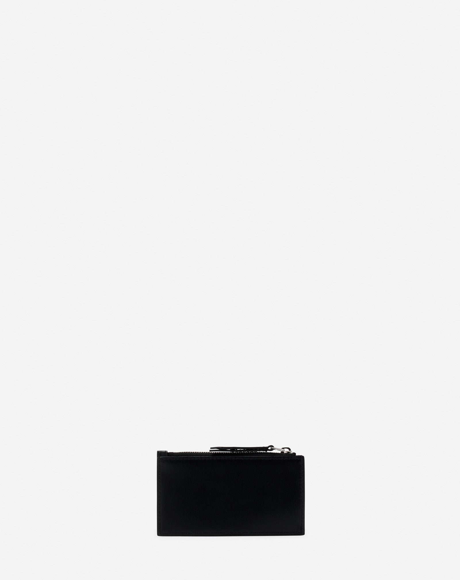 Black Lanvin Signature Leather Cardholder | Lanvin Men