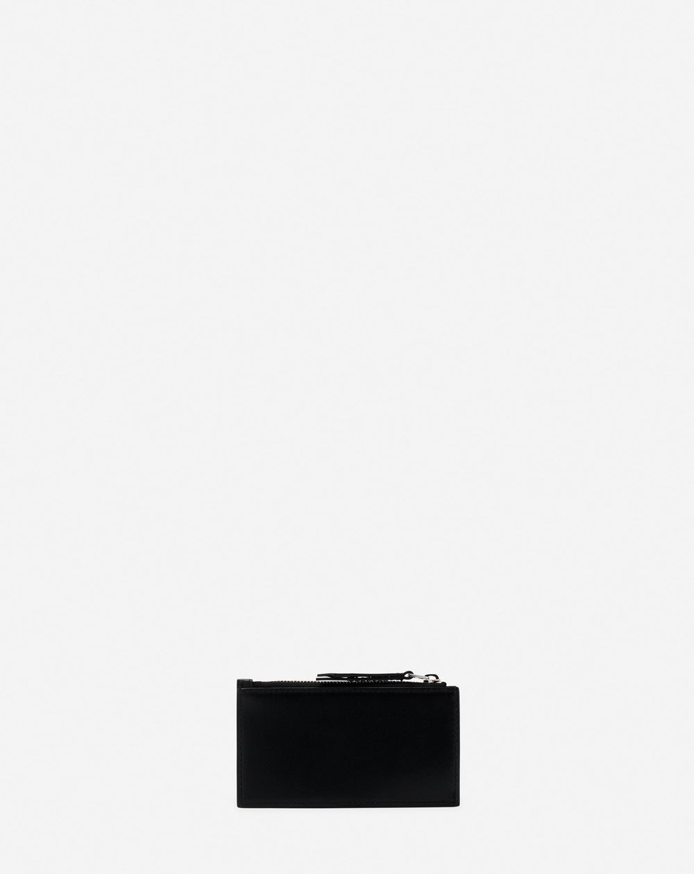 Black Lanvin Signature Leather Cardholder | Lanvin Men