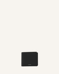 Black Compagnon Leather Wallet | Lanvin Women
