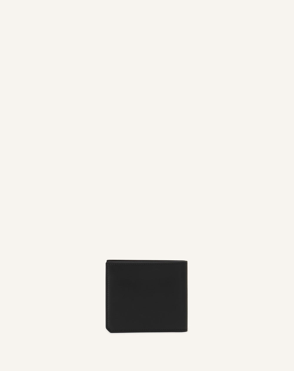 Black Compagnon Leather Wallet | Lanvin Women