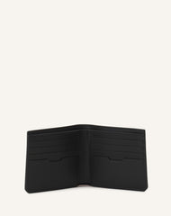 Black Compagnon Leather Wallet | Lanvin Women