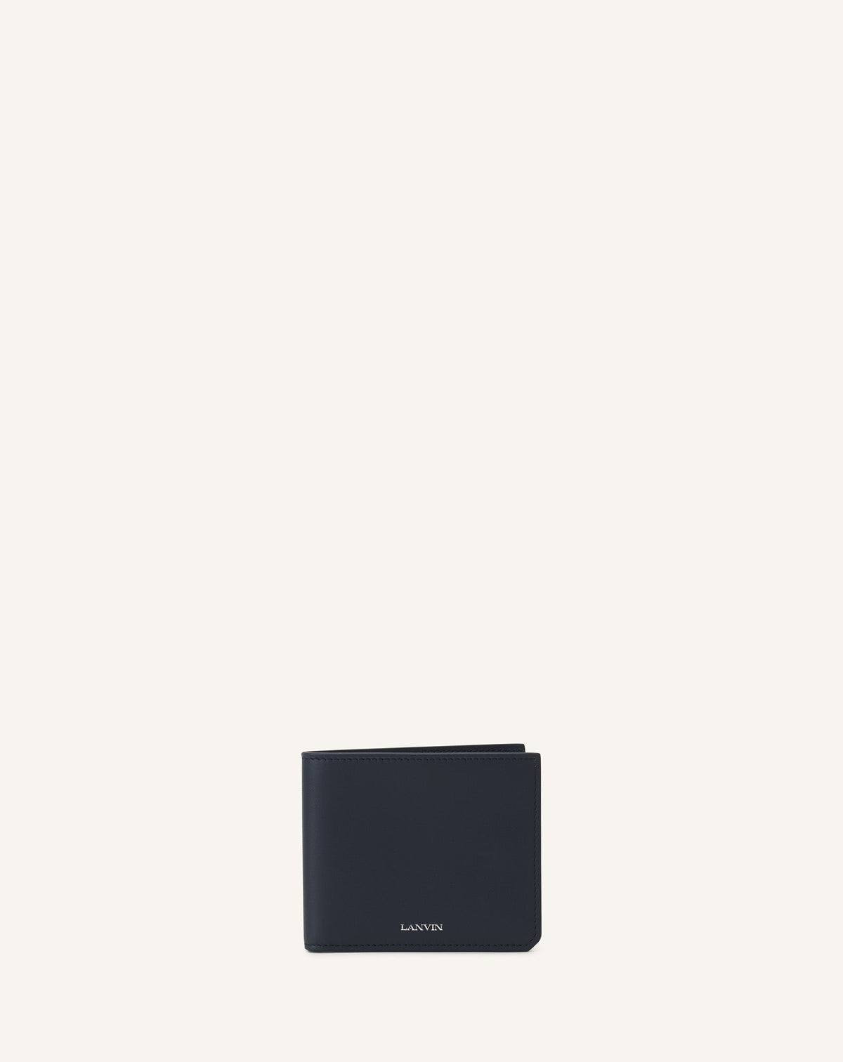 Blue Compagnon Leather Wallet | Lanvin Women