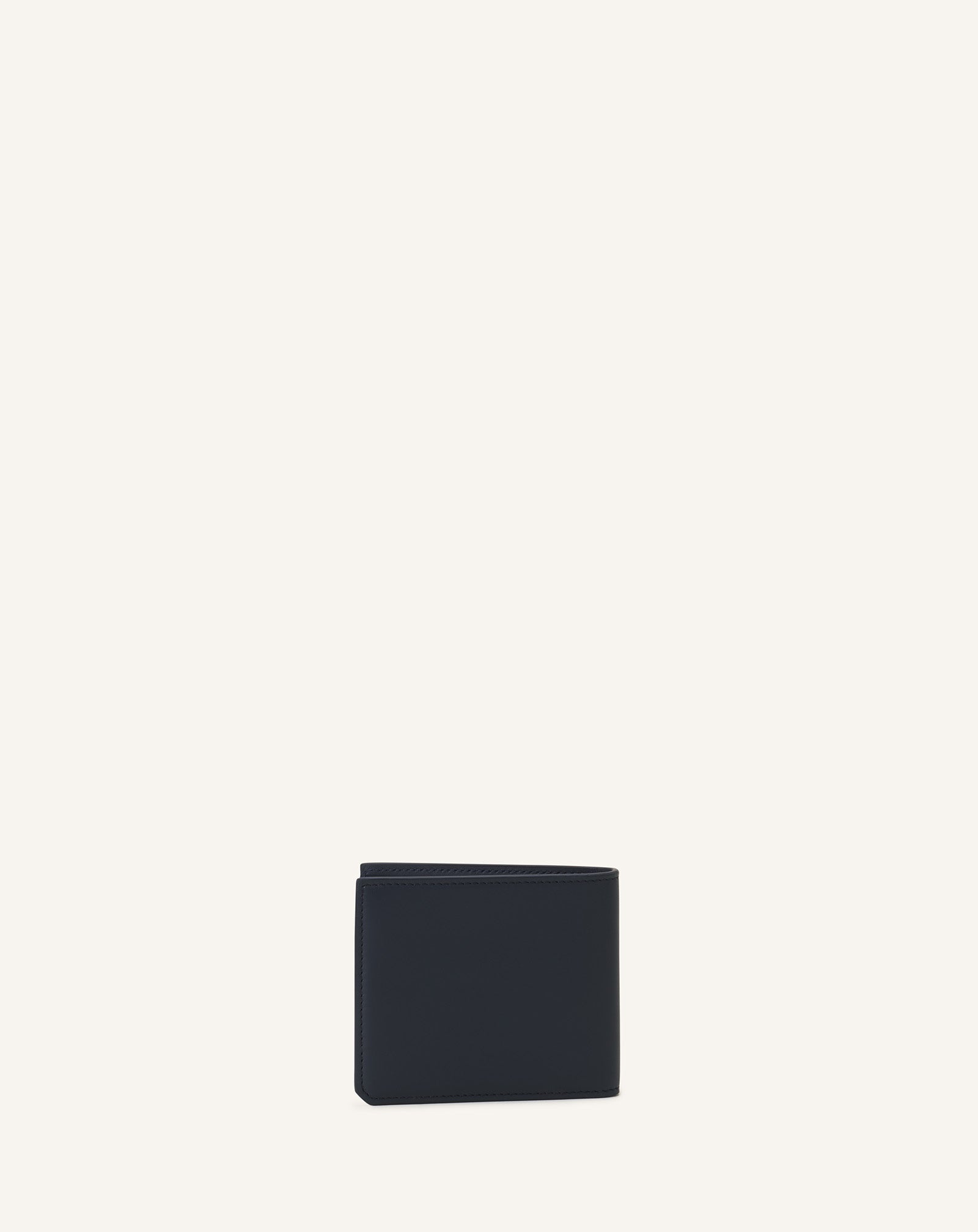 Blue Compagnon Leather Wallet | Lanvin Women