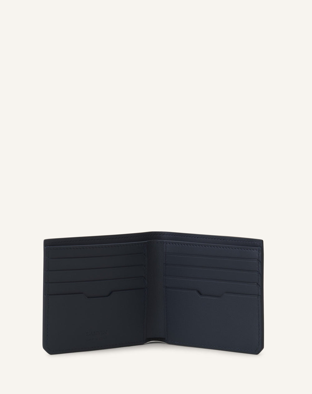 Blue Compagnon Leather Wallet | Lanvin Women