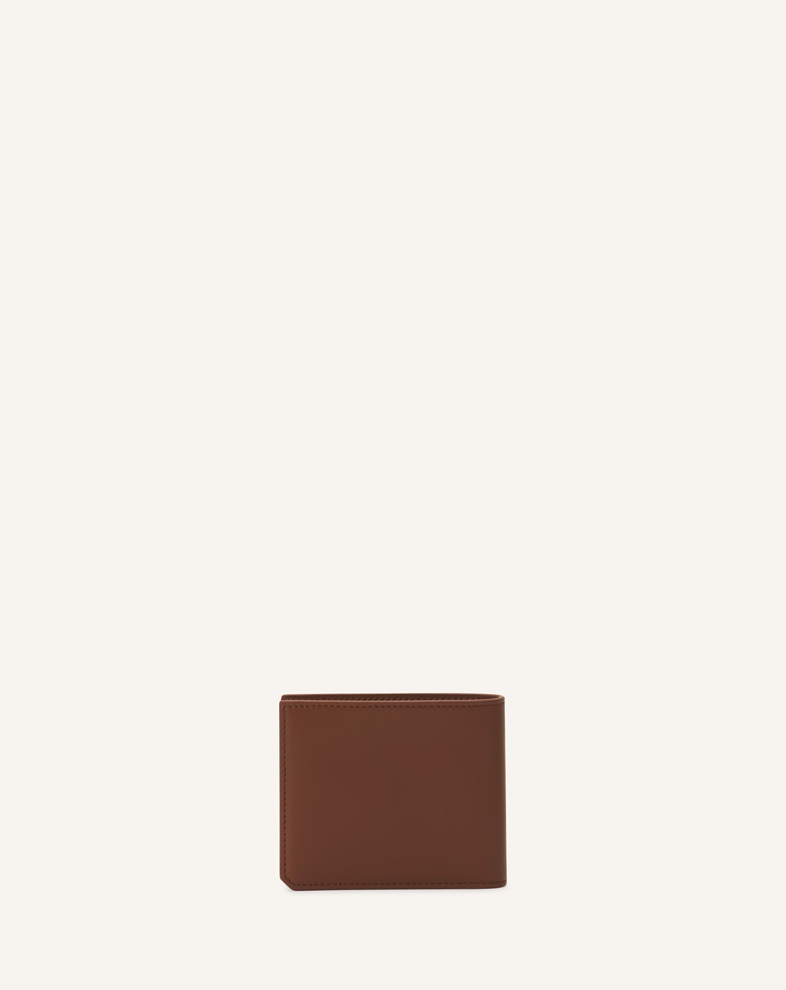 Brown Compagnon Leather Wallet | Lanvin Women