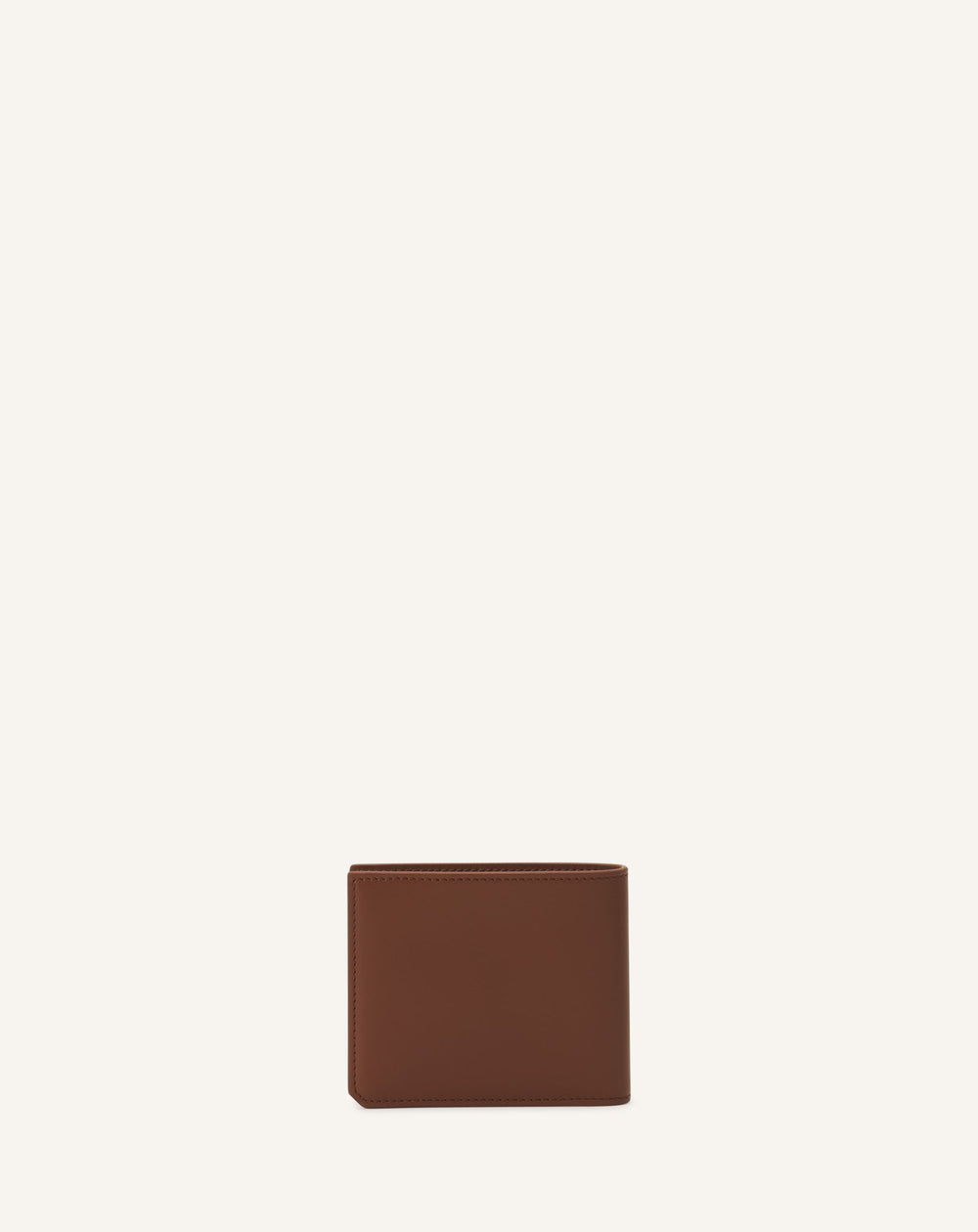Brown Compagnon Leather Wallet | Lanvin Women