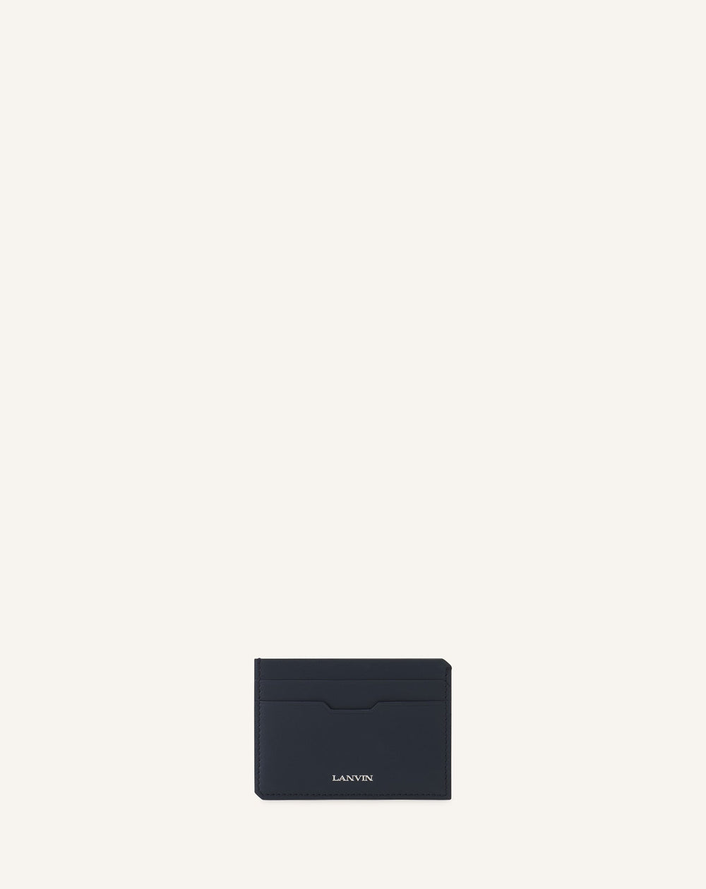 Blue Compagnon Leather Cardholder | Lanvin Women