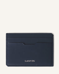 Blue Compagnon Leather Cardholder | Lanvin Women