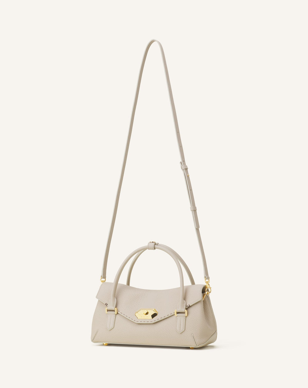 Sac Le Confident By Lanvin 26 En Cuir White | Lanvin Women