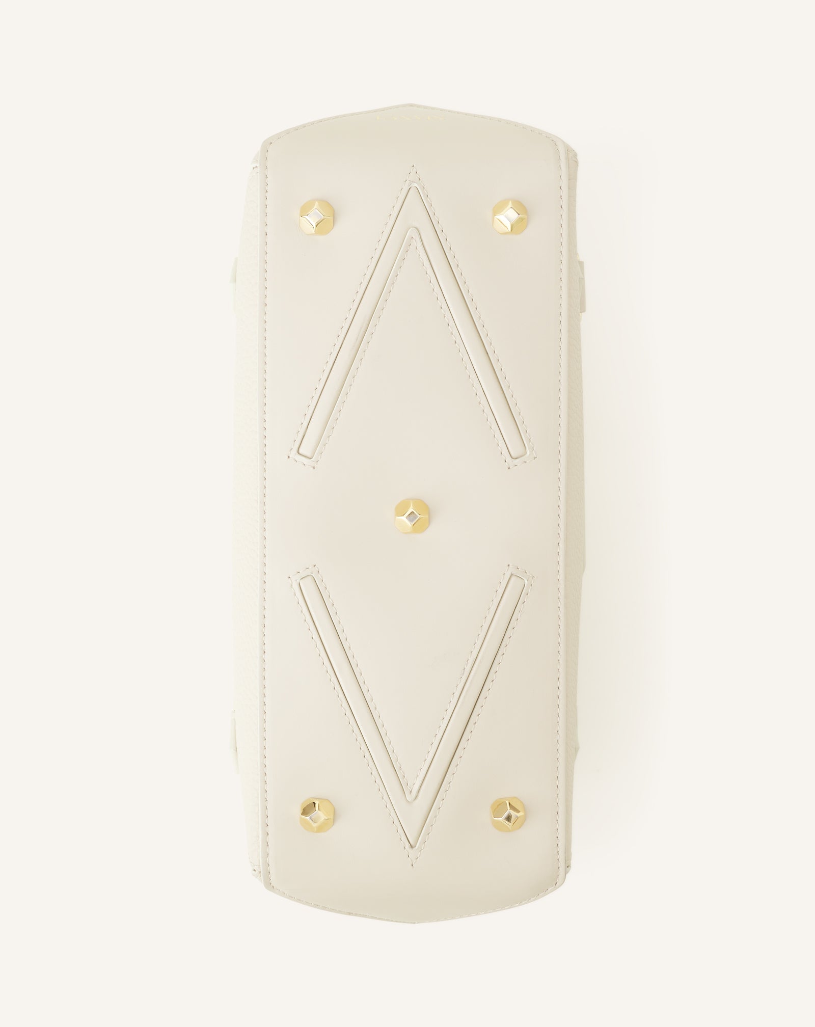 Sac Le Confident By Lanvin 26 En Cuir White | Lanvin Women