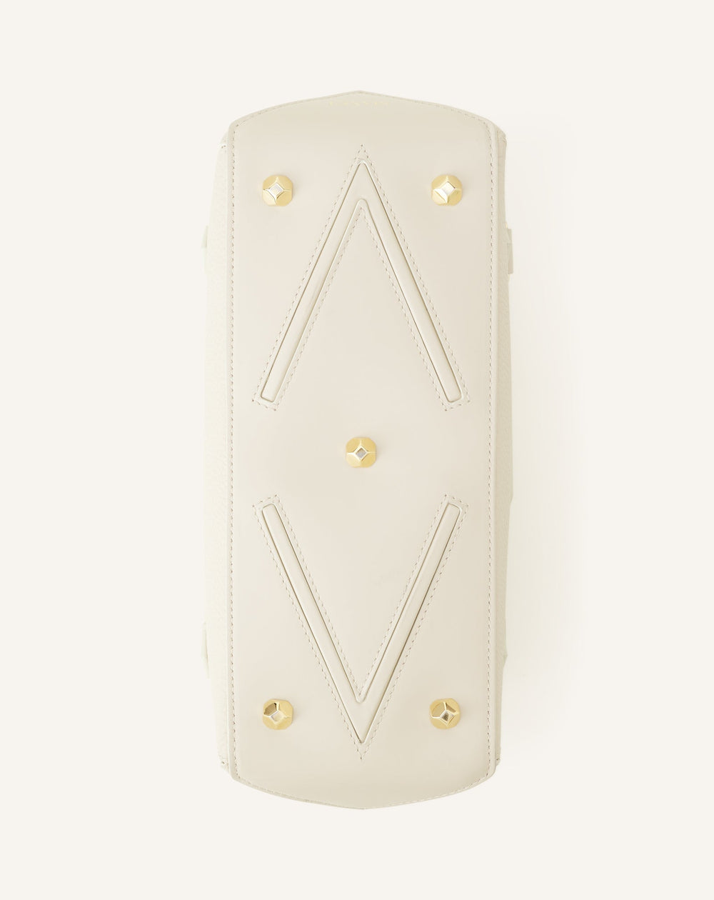 Sac Le Confident By Lanvin 26 En Cuir White | Lanvin Women