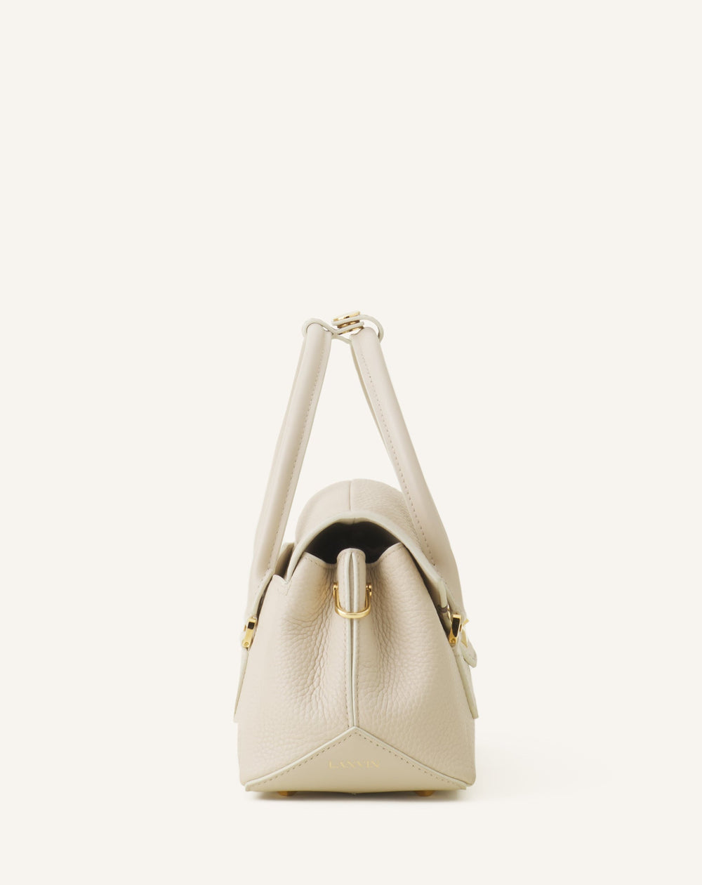 Sac Le Confident By Lanvin 26 En Cuir White | Lanvin Women