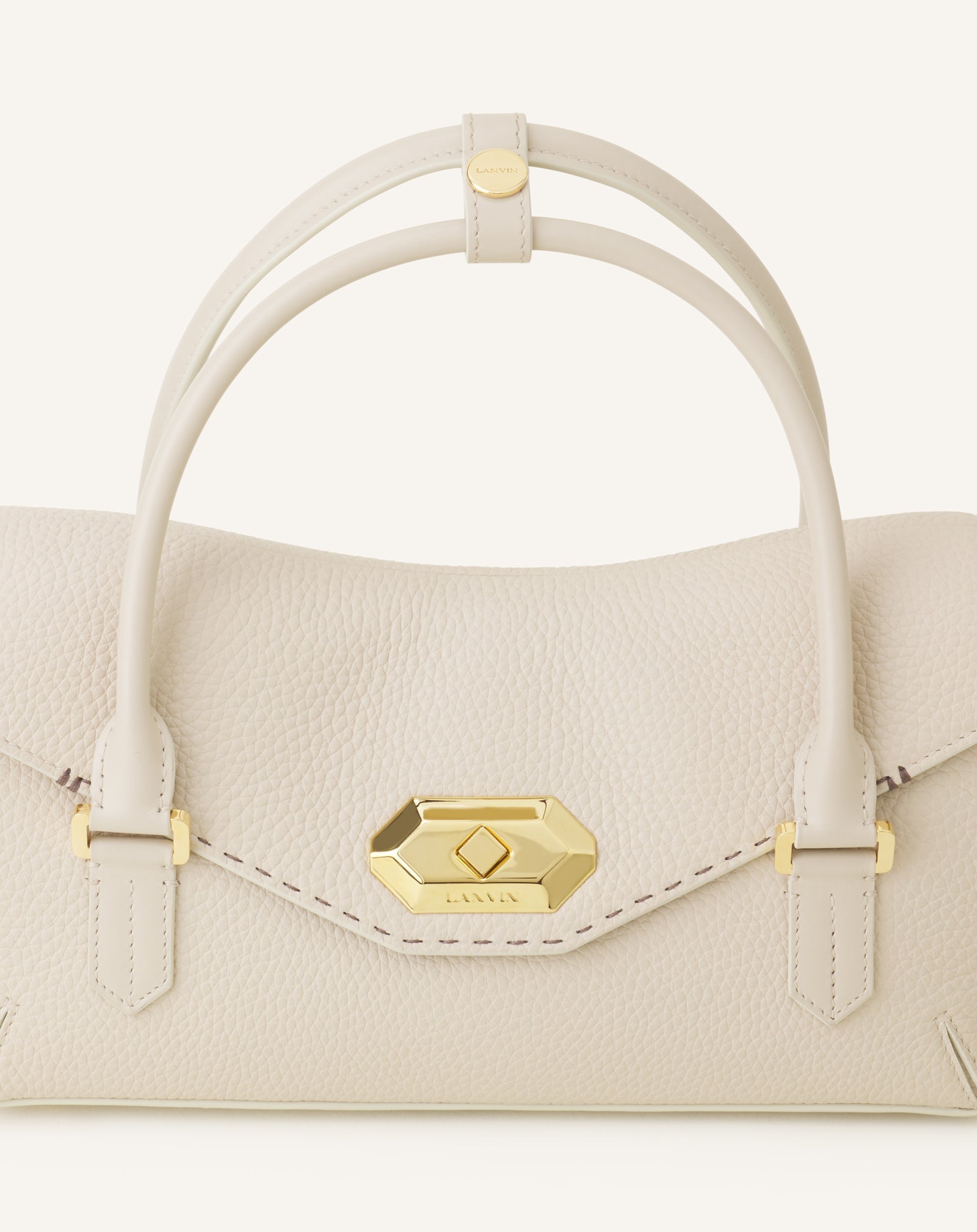 Sac Le Confident By Lanvin 26 En Cuir White | Lanvin Women