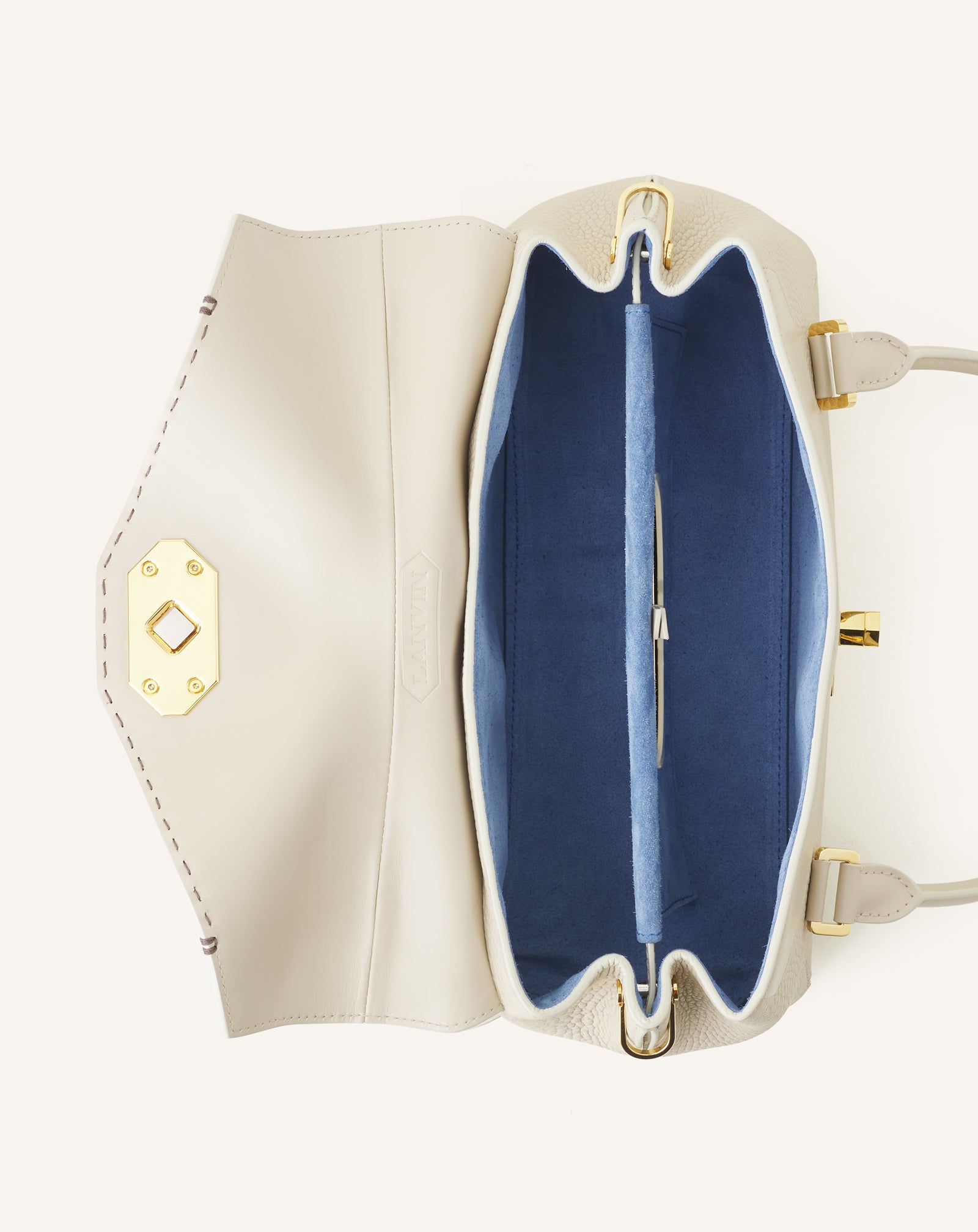 Sac Le Confident By Lanvin 26 En Cuir White | Lanvin Women