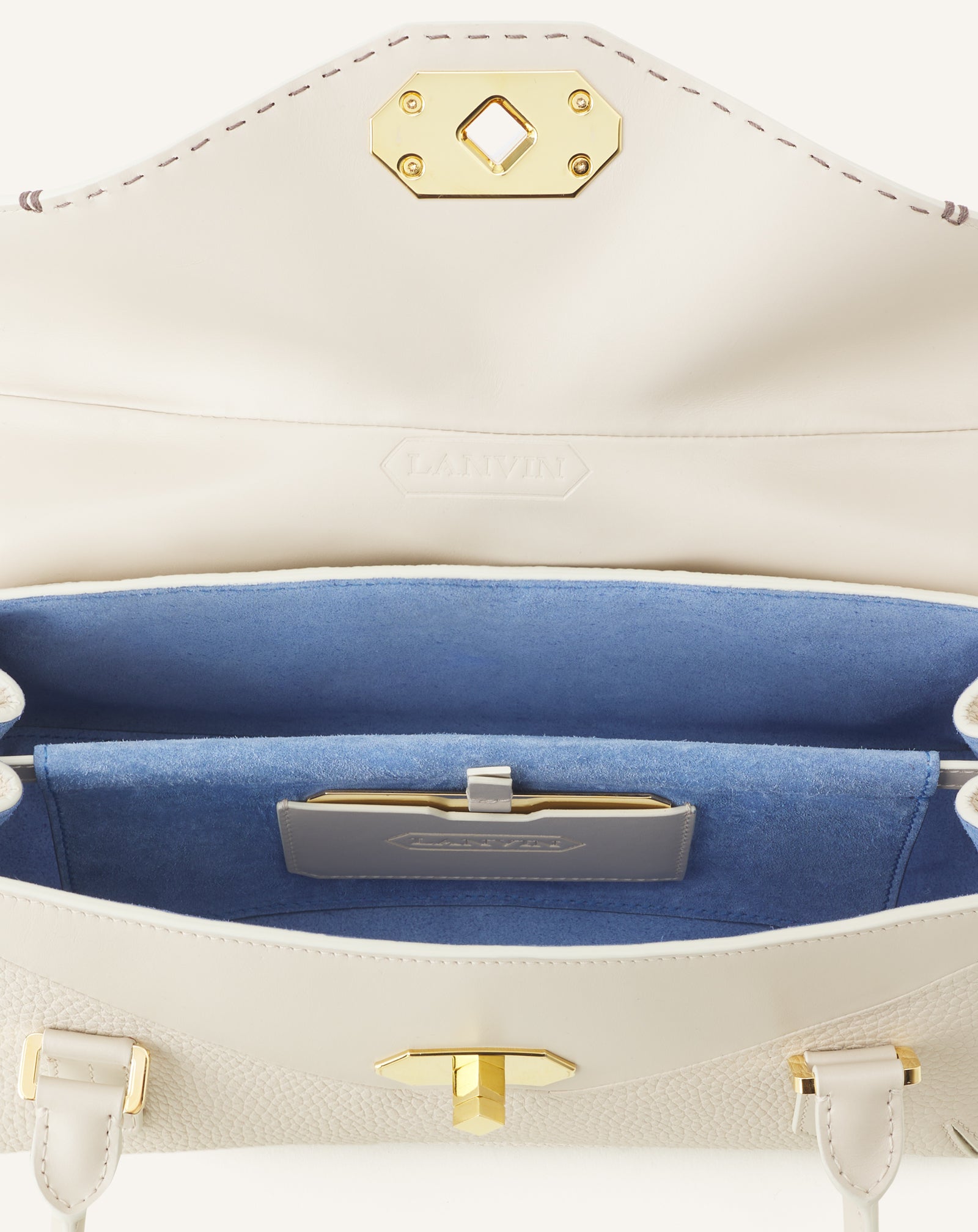 Sac Le Confident By Lanvin 26 En Cuir White | Lanvin Women