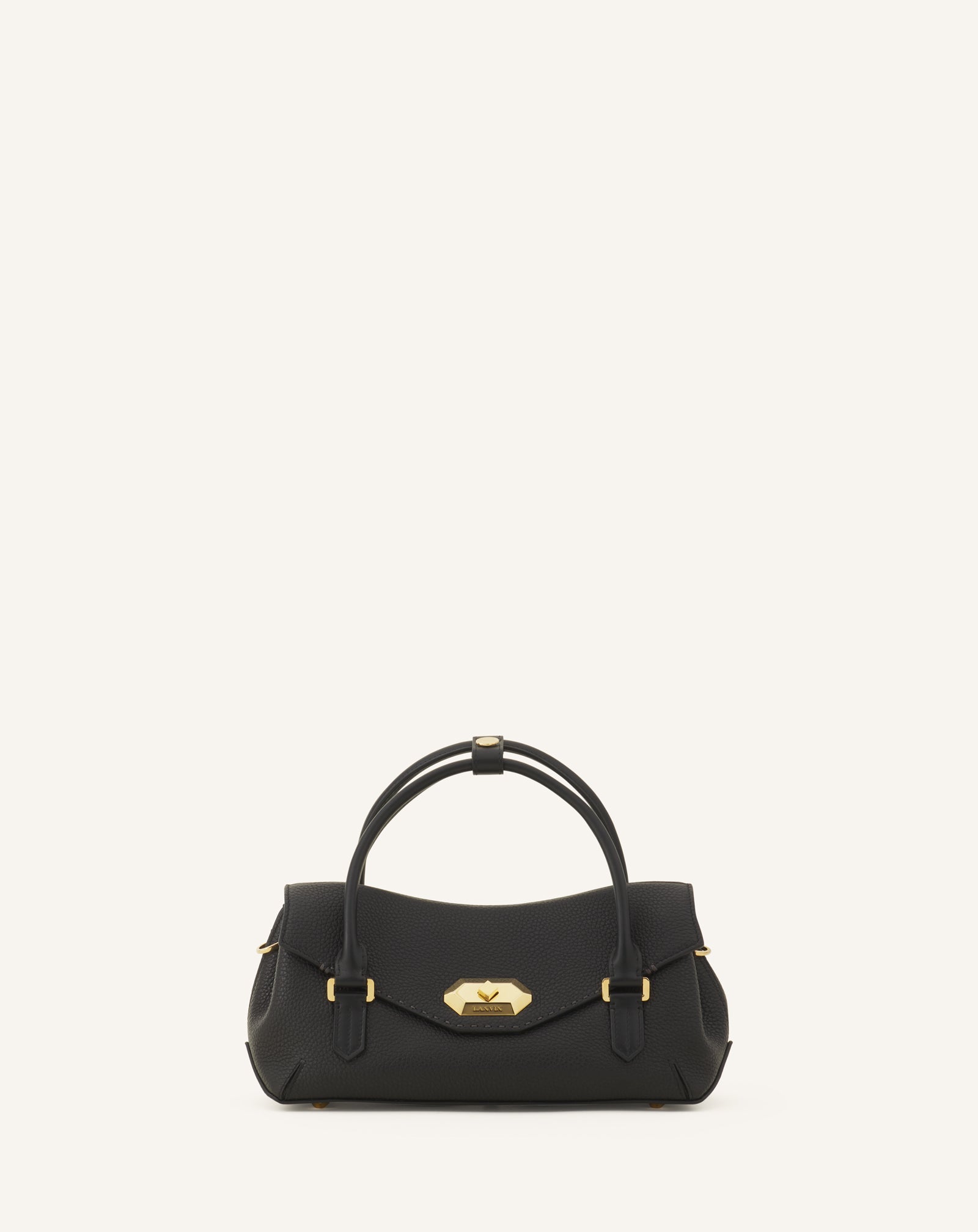 Sac Le Confident By Lanvin 26 En Cuir Black | Lanvin Women
