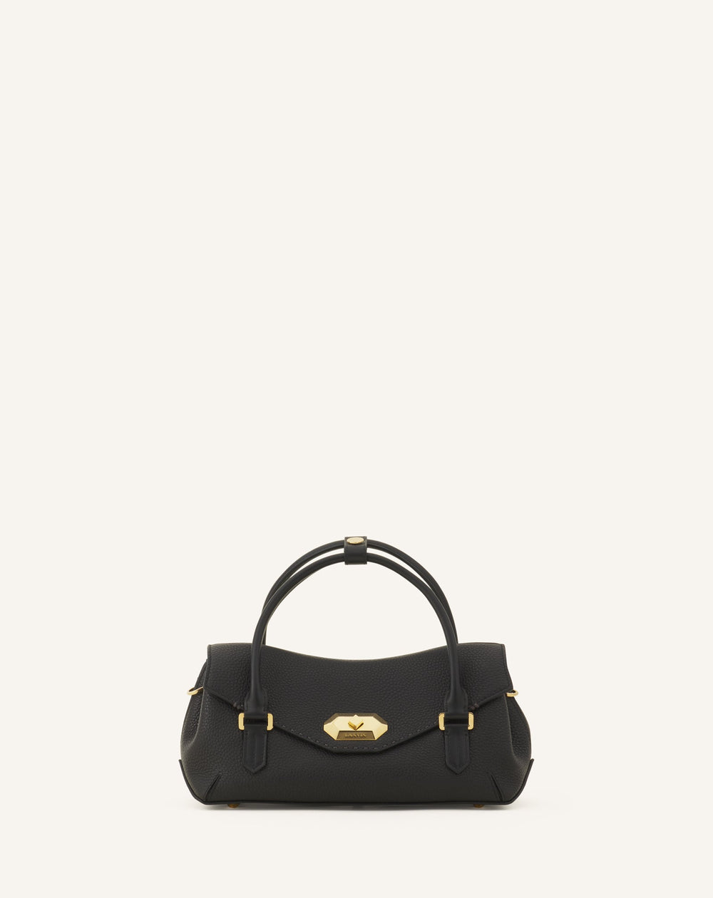 Sac Le Confident By Lanvin 26 En Cuir Black | Lanvin Women