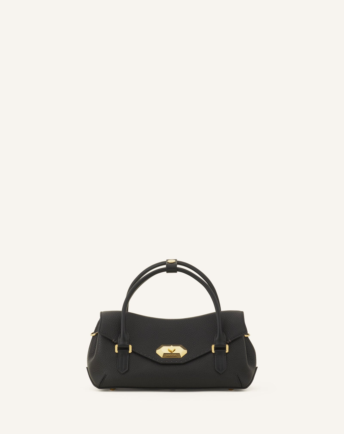 Sac Le Confident By Lanvin 26 En Cuir Black | Lanvin Women