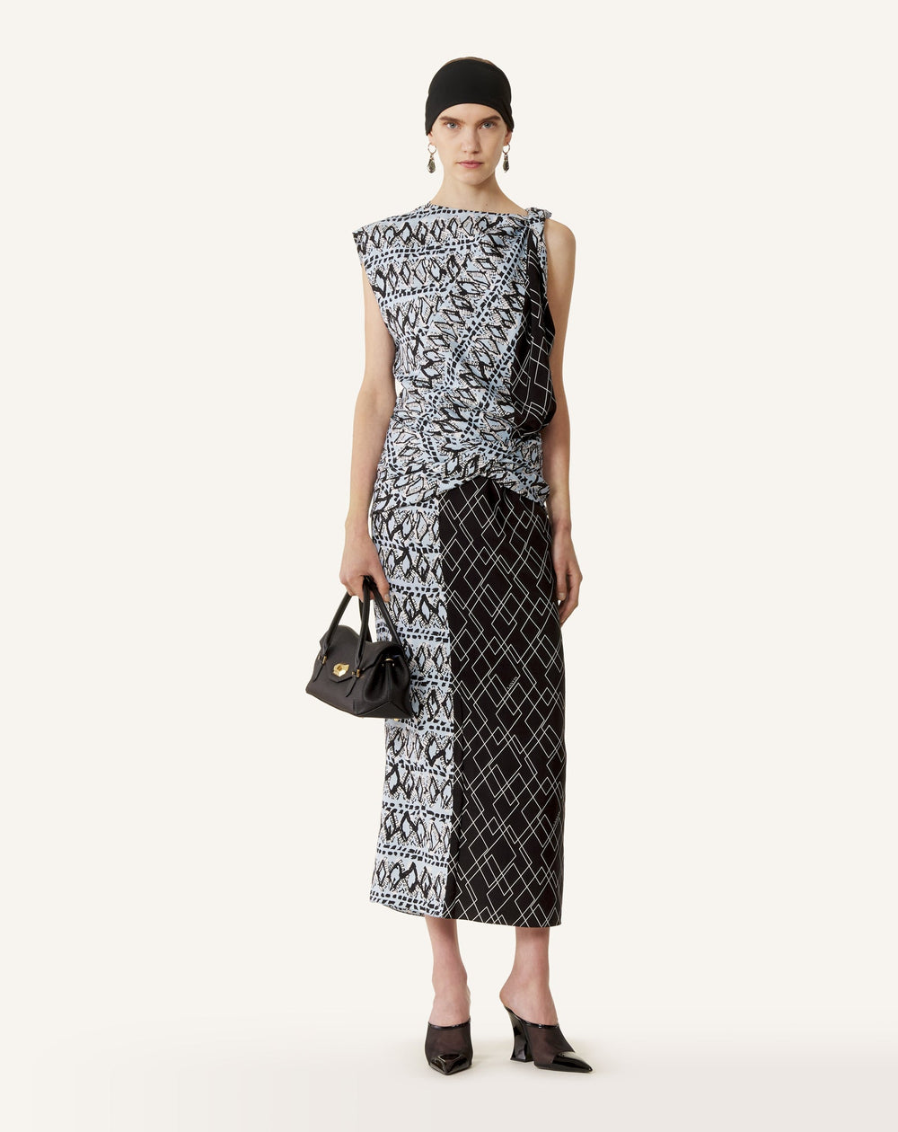Sac Le Confident By Lanvin 26 En Cuir Black | Lanvin Women
