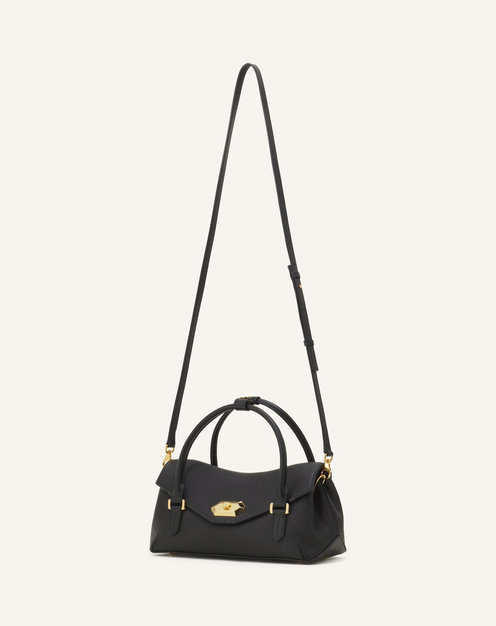 Sac Le Confident By Lanvin 26 En Cuir Black | Lanvin Women