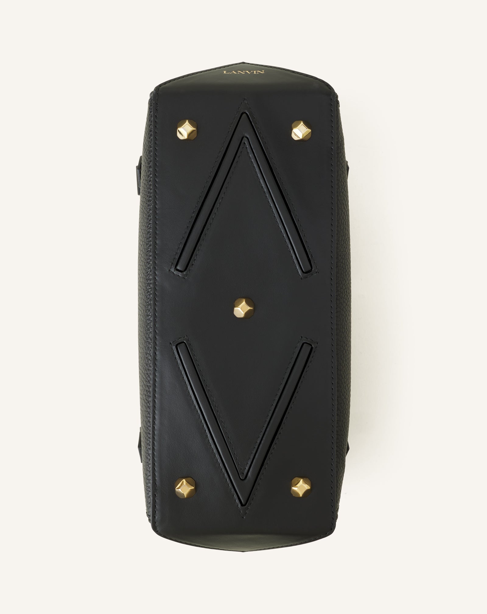 Sac Le Confident By Lanvin 26 En Cuir Black | Lanvin Women