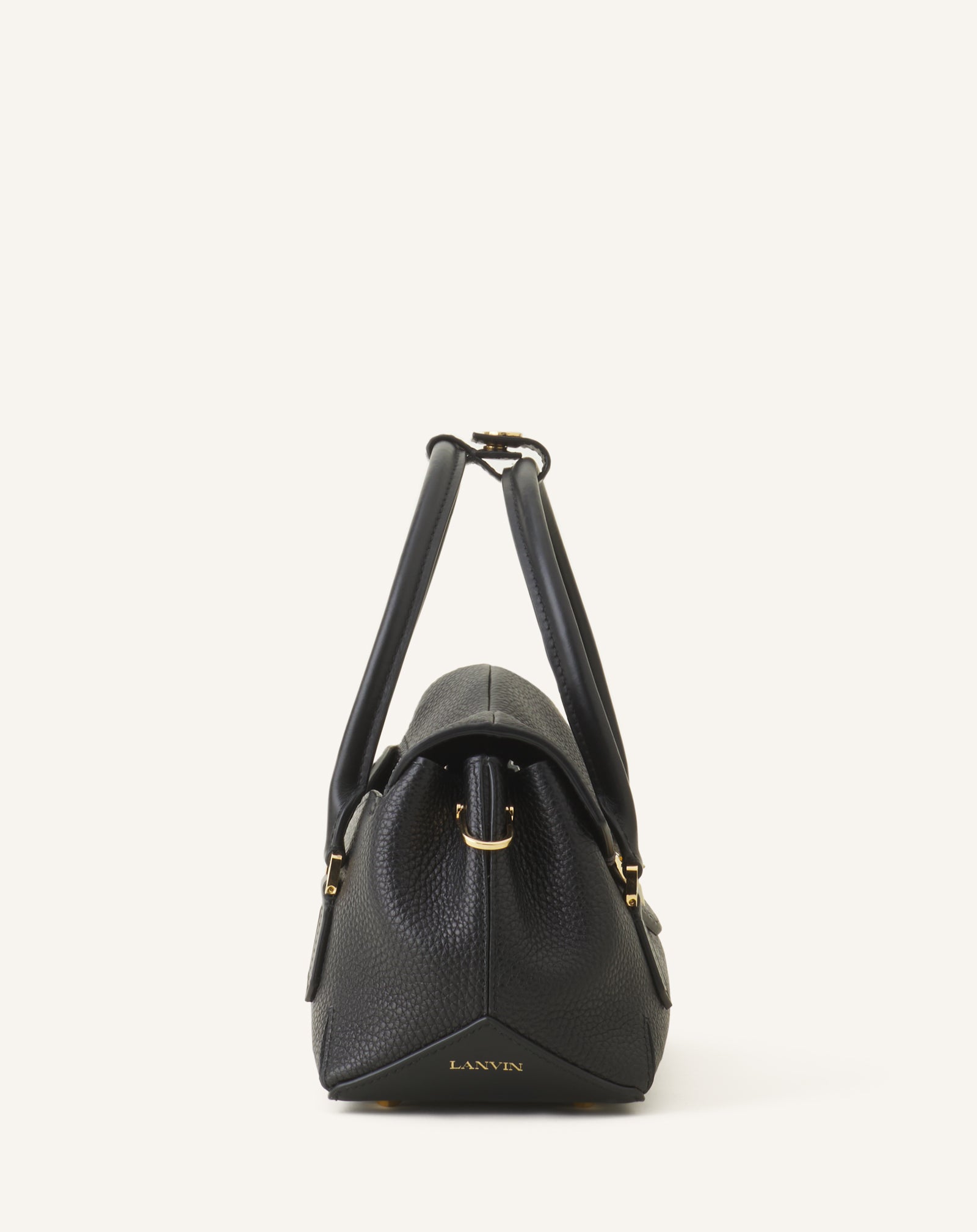 Sac Le Confident By Lanvin 26 En Cuir Black | Lanvin Women