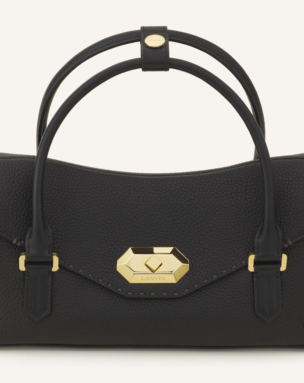 Sac Le Confident By Lanvin 26 En Cuir Black | Lanvin Women
