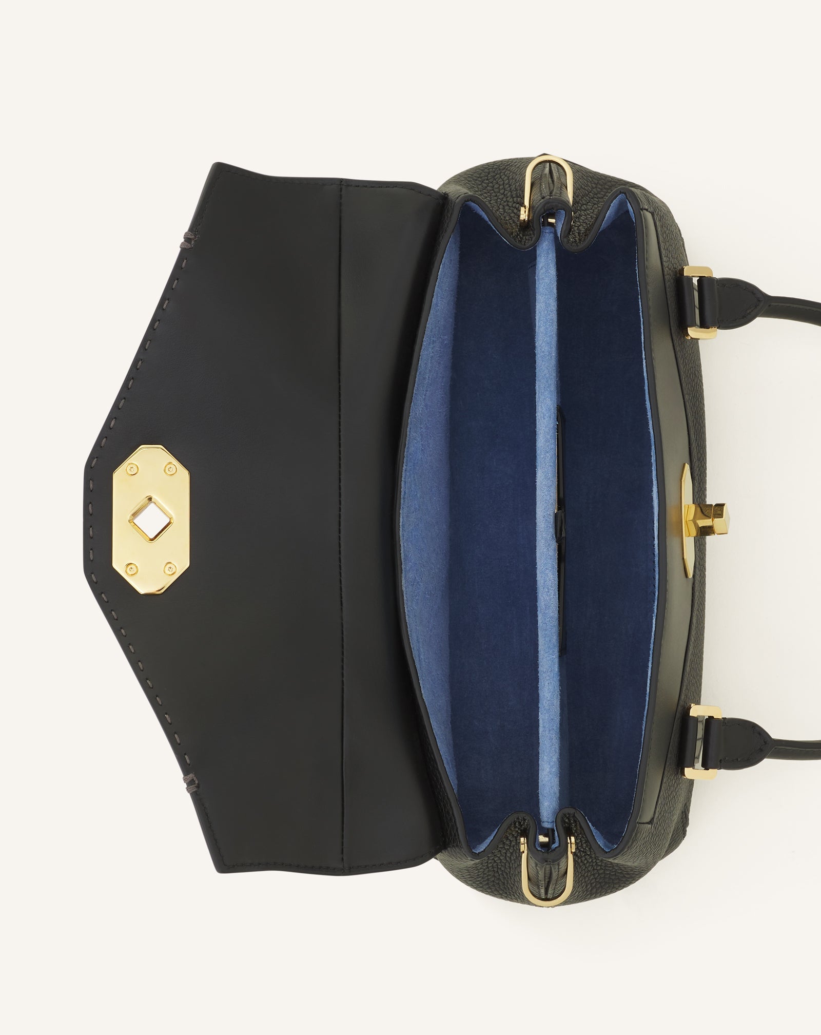 Sac Le Confident By Lanvin 26 En Cuir Black | Lanvin Women