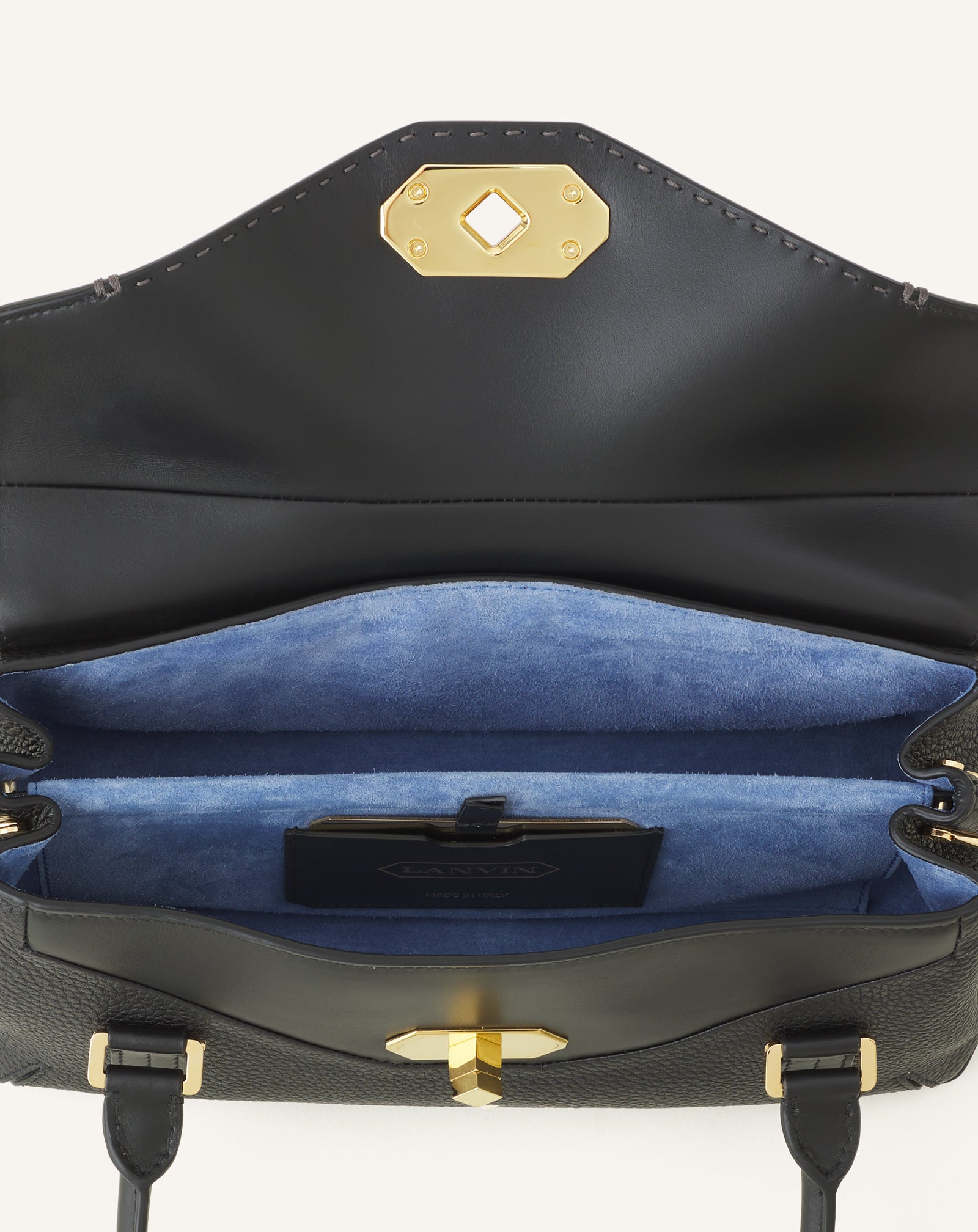 Sac Le Confident By Lanvin 26 En Cuir Black | Lanvin Women
