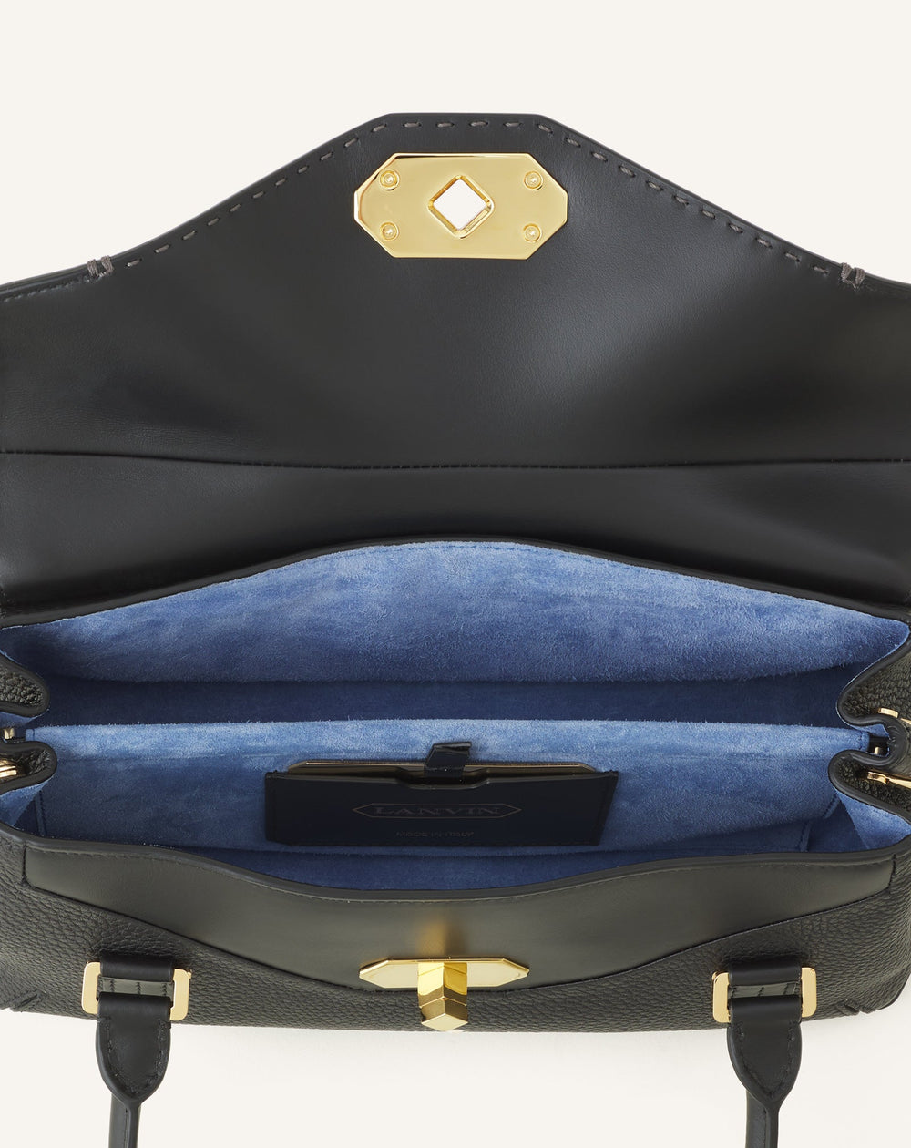 Sac Le Confident By Lanvin 26 En Cuir Black | Lanvin Women
