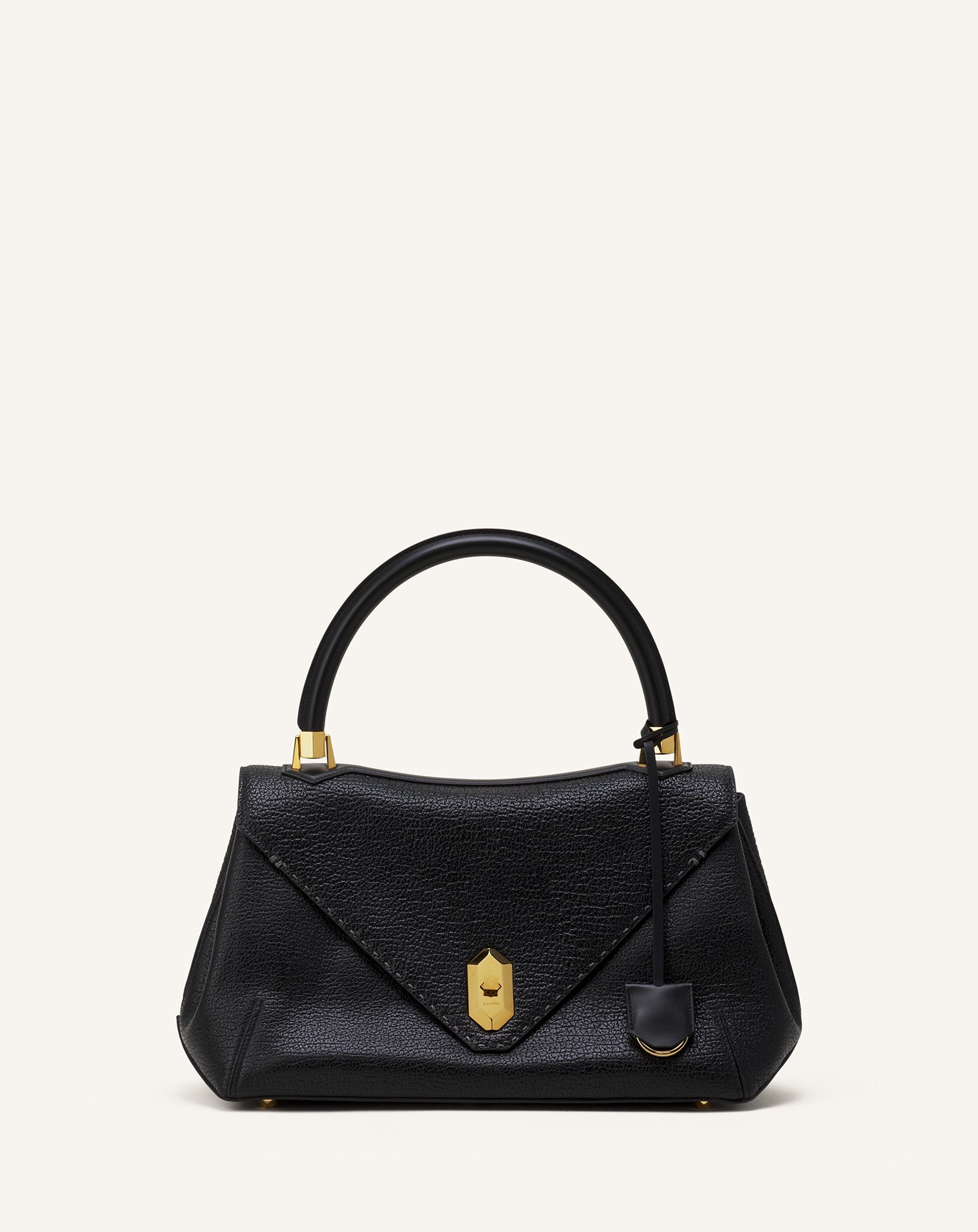 Black Le Confident By Lanvin Leather Bag | Lanvin Women